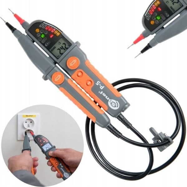 Sonel kaksinapainen jännitteenkoetin P-5 WMGBP5