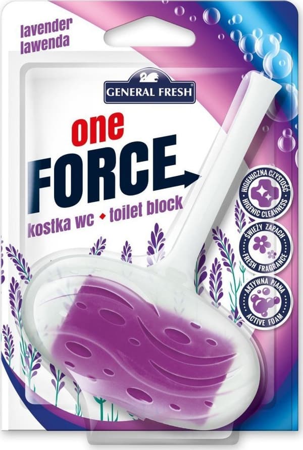 WC-hängare One Force 40g lavendel