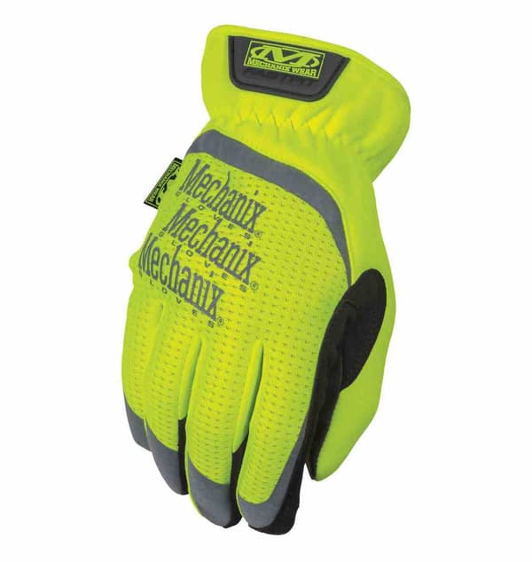 Mechanix HiViz FastFit HIVIZ KELTAINEN