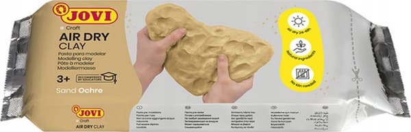 Selvhærdende ler 250 gr sand JOVI