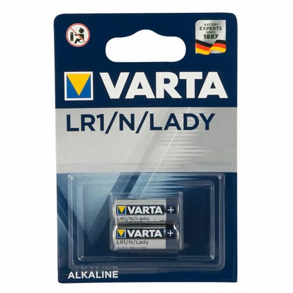 Alkaliparistot Varta Lady LR1 N (2 uds)