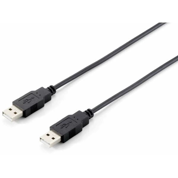 USB A till USB B-kabel Equip 128870 Svart 1,8 m