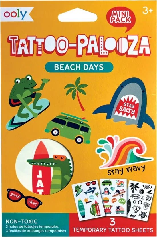 Tatoveringer vaskbare mini Tattoo Palooza - Plaza