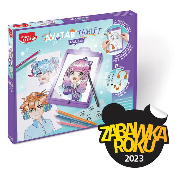 Nummerskylt Avatar Studio Manga MAPED