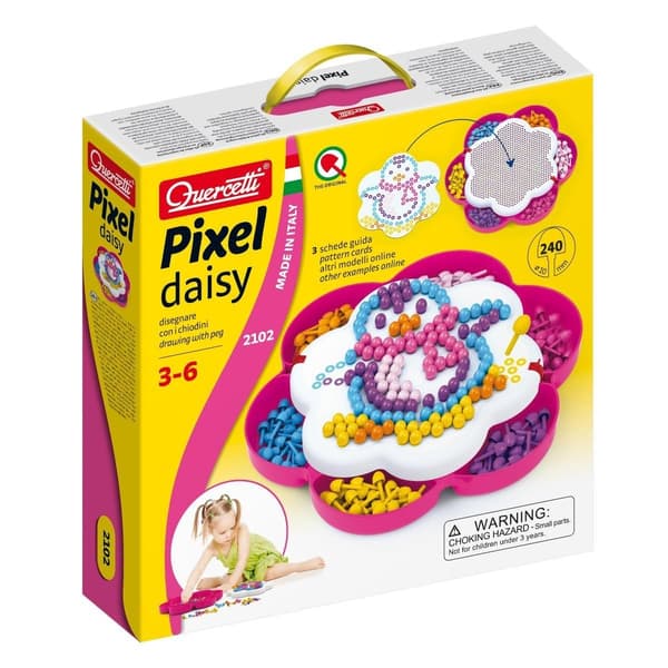 Mosaiikki Pixel Daisy Chanterelle 240 osaa