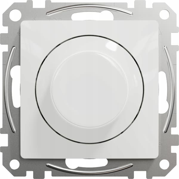 Schneider Electric, Sedna Design and Elements, Universal lysdæmper til LED, hvid, SDD111502