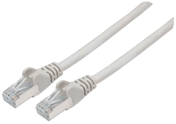 Intellinet Network Solutions Patchkabel S/FTP, CAT7, 15m, grå (741095)