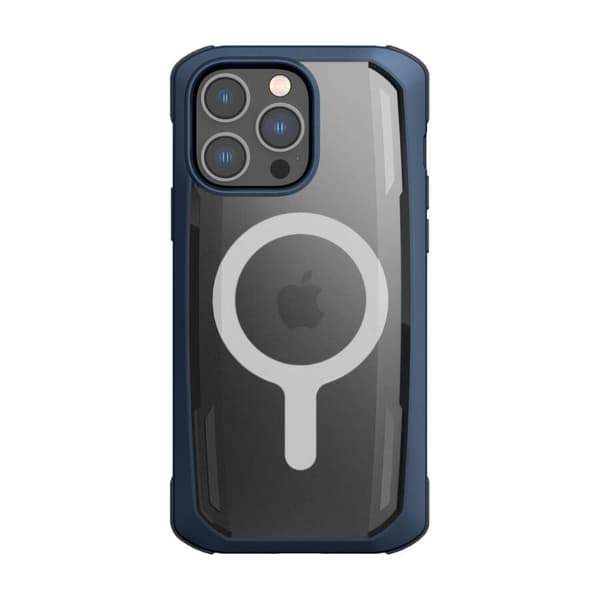 Raptic X-Doria Secure Case iPhone 14 Pro Max med MagSafe-skyddsfodral, blå