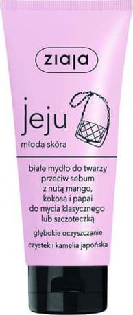 Ziaja Biale Jeju ansiktstvål 75ml