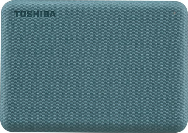 Extern hårddisk Toshiba CANVIO ADVANCE Grön 4TB USB 3.2 Gen 1