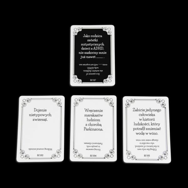 Dzentelmen Cards - Avsnitt Fyra