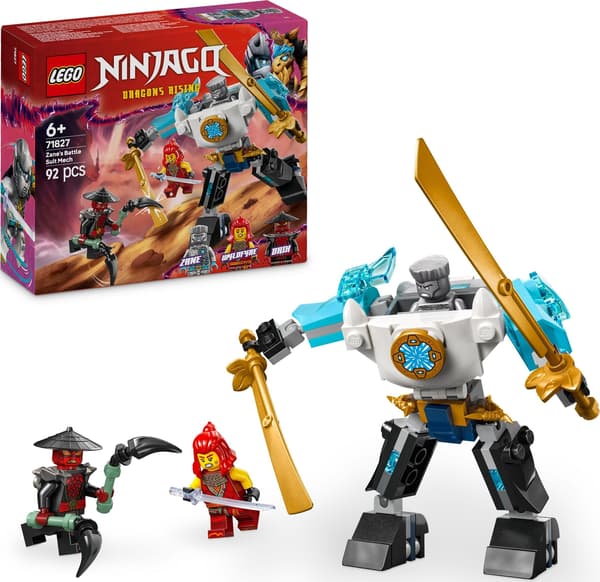 LEGO® Ninjago Ninjago TV-sarja, 92 osaa