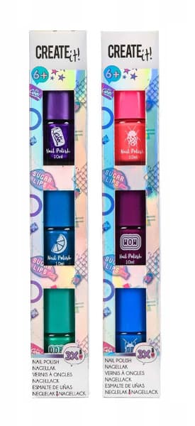 Nagellack 3-pack mix CREATE IT!