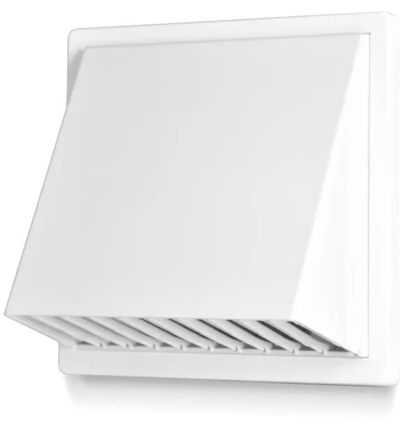 Ventilationsrist med hætte AirRoxy fi 125 braz