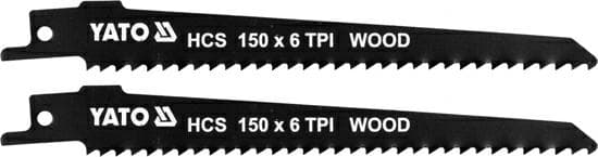 TRÆSAVKLINGER HCS150MM 6TPI 2SZ