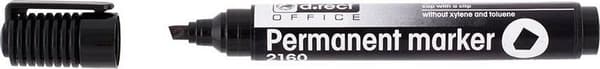 Marker 2160 perm. sort (12 stk) D.RECT