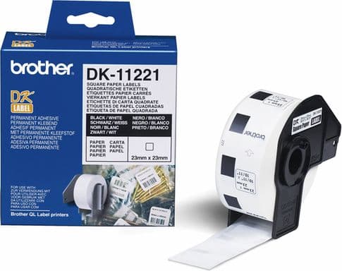 Brother Tape DK11221 (23mm x 1000mm)
