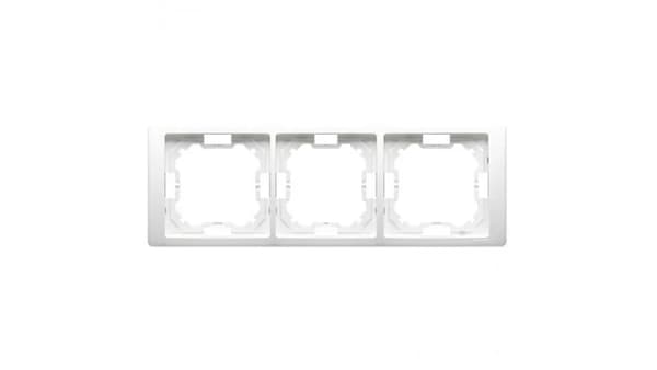 Kontakt-Simon Triple ramme Neos hvid - BMRC3/11