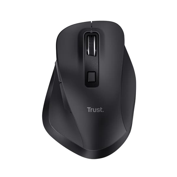 TRUST mus Fyda trådlös mus Eco, optisk, bluetooth, 2.4GHz, multienhet