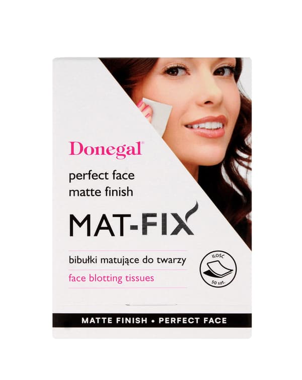 Donegal Mattaavat Kasvopaperit Mat-Fix 50kpl