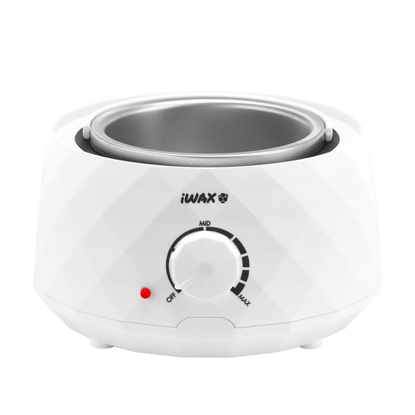 Voksvarmer iWax Diamond 400 ml 100W hvid