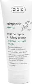 Ziaja Zeb Mousse Vihreä tee & Minttu 100 ml