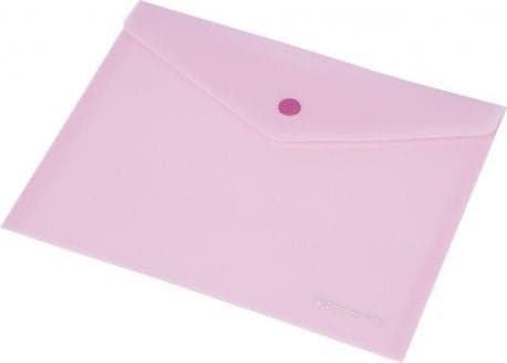 Fodral Focus C4534 A5 transparent rosa