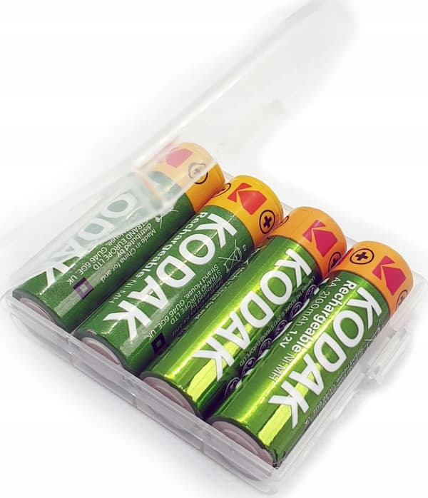 Xrec Batteriboks AA/R6 1 stk