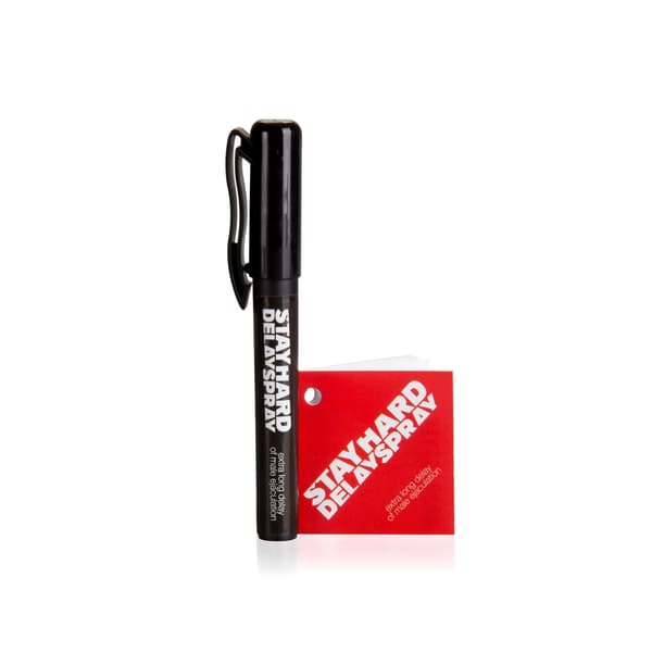 Stay Hard Delay Spray 6ml - Pidennetty hallintakaava, kätevä annostelija