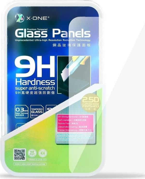 X-ONE hærdet glas - til iPhone 13/13 Pro/14