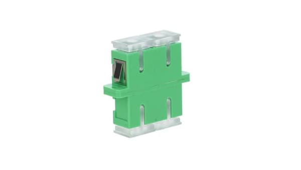 Adapteri SM SC/APC duplex läpinäkyvä ISP 6824 2 273-12-ISP