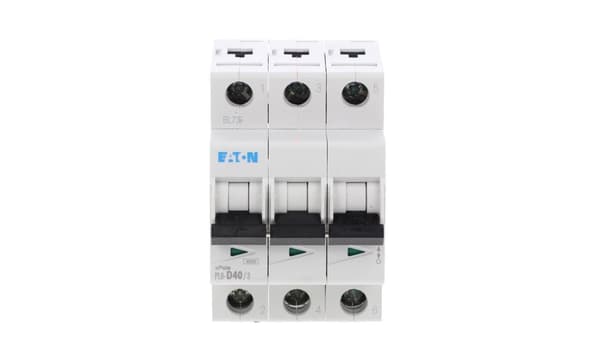 Eaton PL6-D40/3 OVERHEAD 6KA