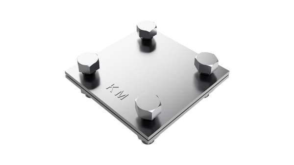 Kopplingar för falsmaskin B=40 mm (två plattor) KM12