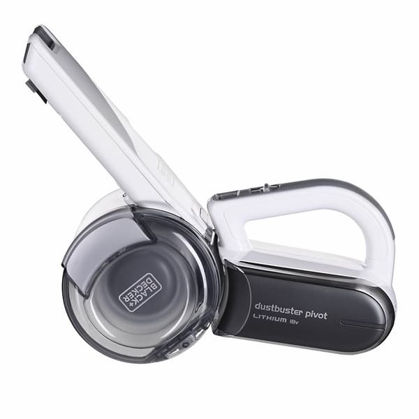 Käsipölynimuri Black & Decker PV1820L-QW 18 V 440 ml