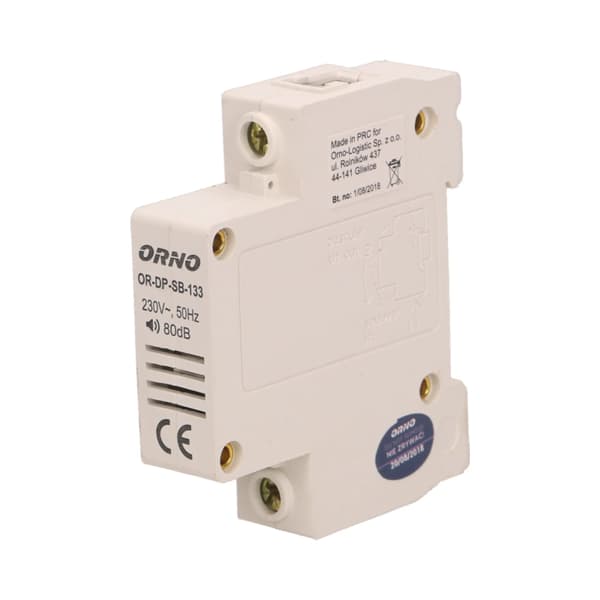Orno Modulklocka 230V 80dB OR-DP-SB-133