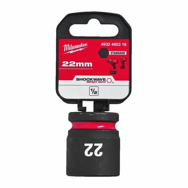 SHOCKWAVE ISKUPÄÄ 1/2\" 22MM