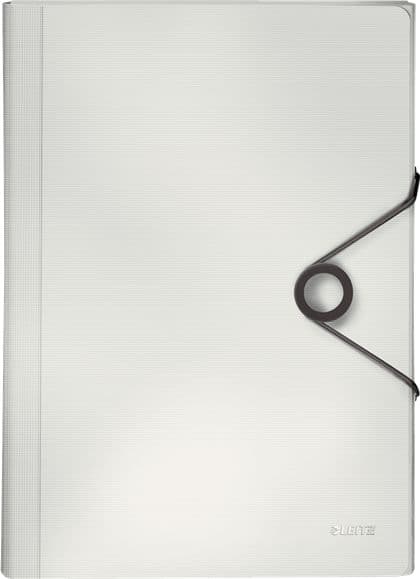 Leitz Mappe Leitz Solid 6 rum, blå