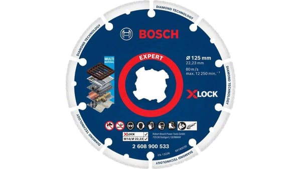 Bosch Expert X-LOCK diamantskæreskive