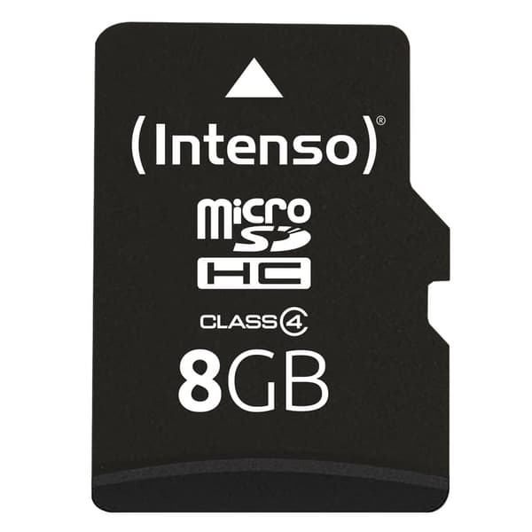 microSDHC 8 Gt (luokka 4)