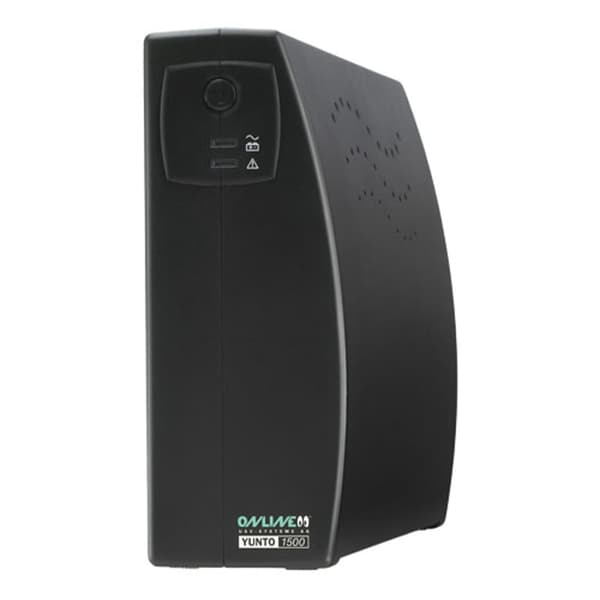 ONLINE Yunto 1500 - UPS - 900 wattia - 1500 VA