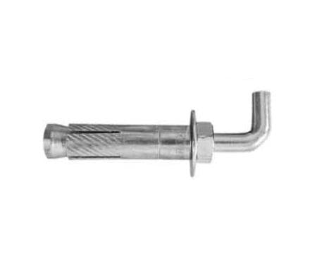 TERÄSKOUKKU SUORA 12*110MM M8