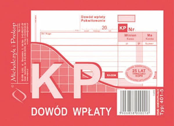 KP proof inlays 401-5