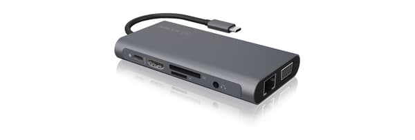 ICY BOX notebook dockingstation IB-DK4040-CPD