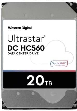 Western Digital Ultrastar DC HC560 3.5\" 20000 GB Serial ATA