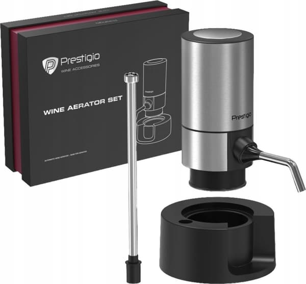 Prestigio Aerator -viininannostelija PRESTIGIO