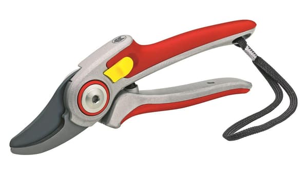 Puutarhasakset RR 5000 \"Alu Professional\" (punainen/keltainen, 2-teräinen)