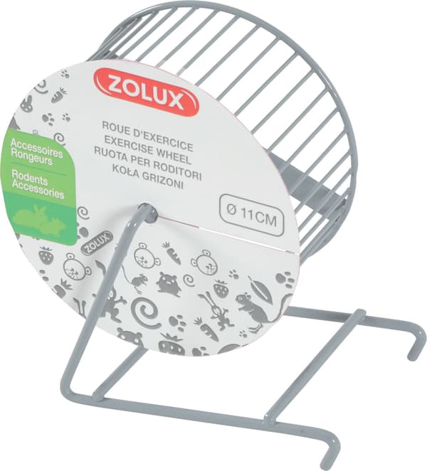 Zolux Metallörhänge 11 cm grå