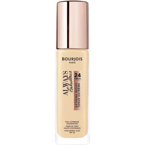 Bourjois Paris Always Fabulous Extreme Resist SPF20 120 Light Ivory 30ml