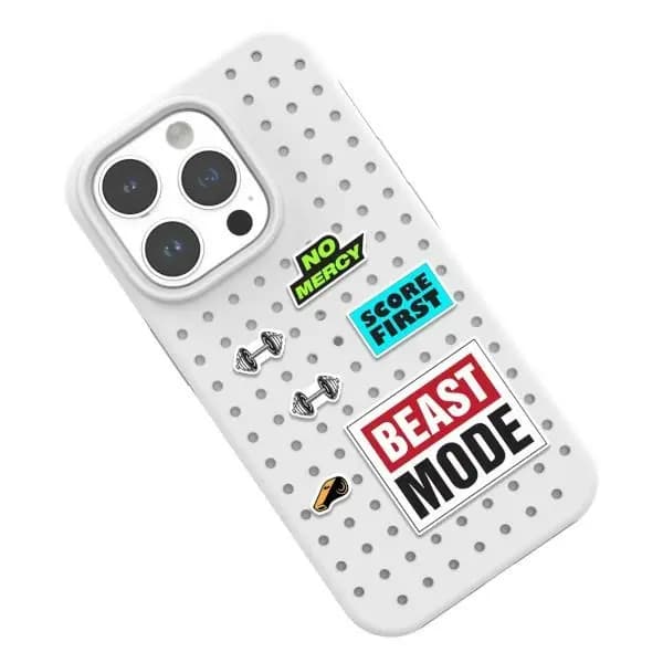Pinit Case Dynamic + Sports Pin iPhone 14 Pro Max 6.7\" musta/musta design 3