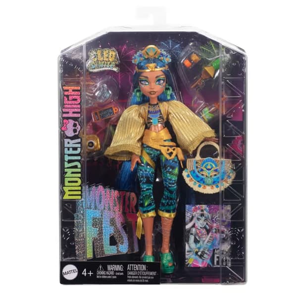 Monster High Monster Party Cleo de Nile-dukke